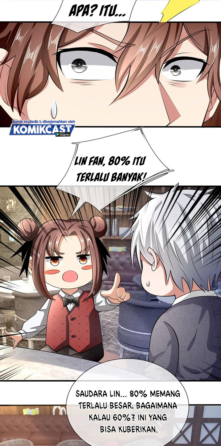 City of Heaven TimeStamp (Urban Rebellion) Chapter 187 Gambar 17